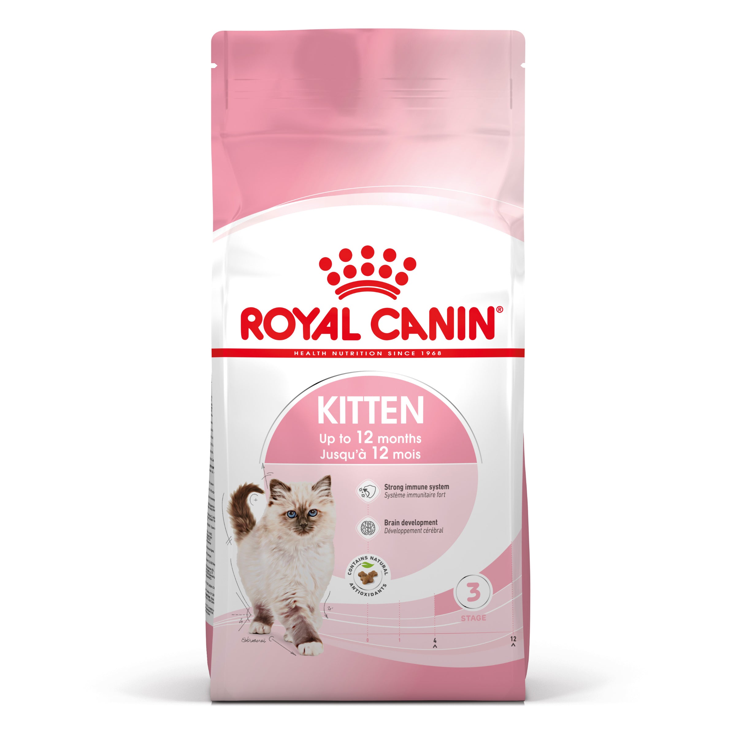 Billede af Royal canin - Royal Canin Kitten Tørfoder til killing 10kg - Cat Food