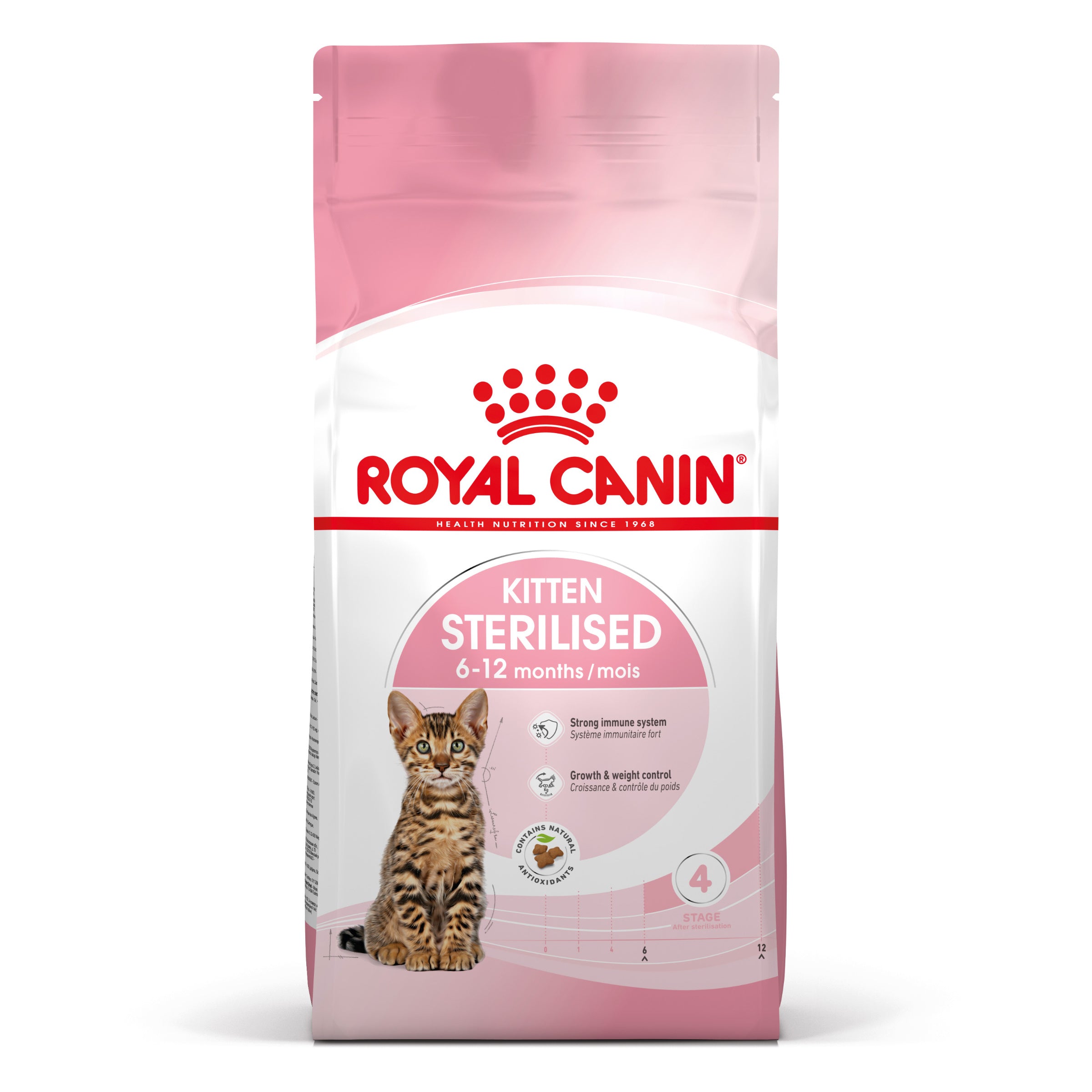 Billede af Royal Canin Kitten Sterilised Tørfoder til Killing 2kg