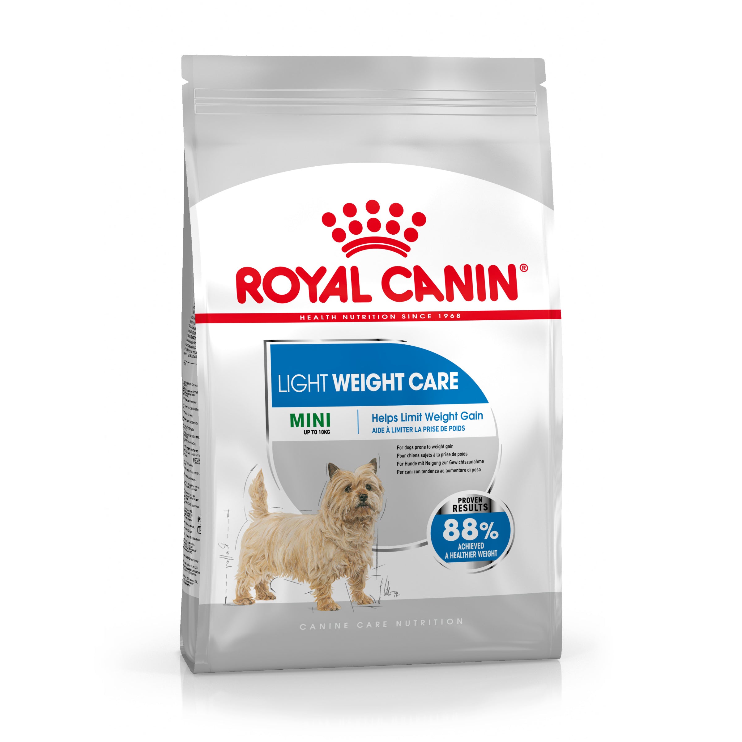 Se Royal Canin Light Weight Care Mini Adult 3kg hos Petpower.dk