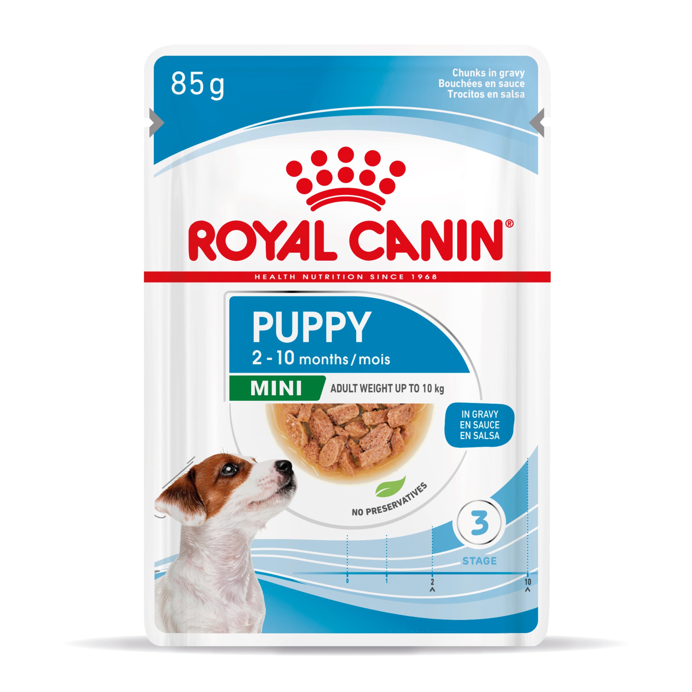 Billede af Royal Canin Mini Puppy Vådfoder til Hvalp 12x85g