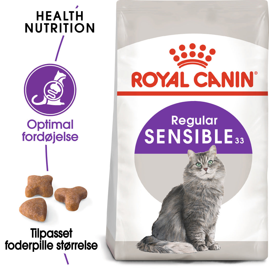 Billede af Royal Canin Sensible Adult Tørfoder til kat 2kg