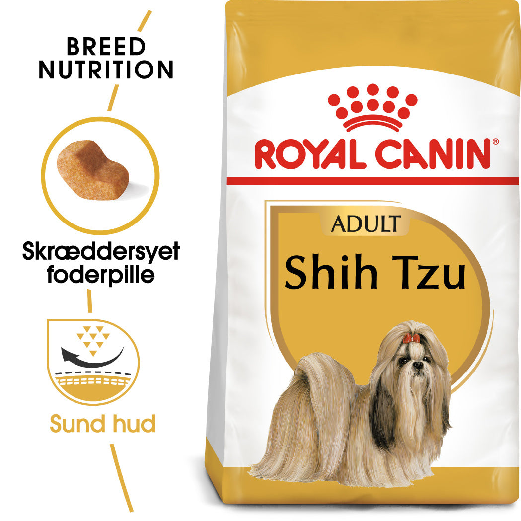 Se Royal canin - Royal Canin Shih Tzu Adult 7,5kg - Dog Food hos Petpower.dk