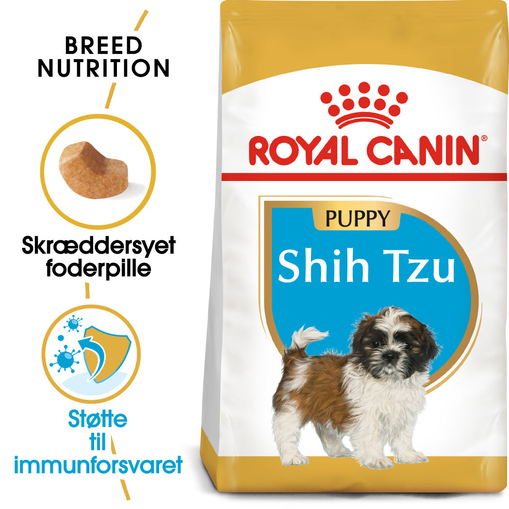 Billede af Royal canin - Royal Canin Shih Tzu Puppy 1,5kg, Velegnet op til 10 måneder - Dog Food
