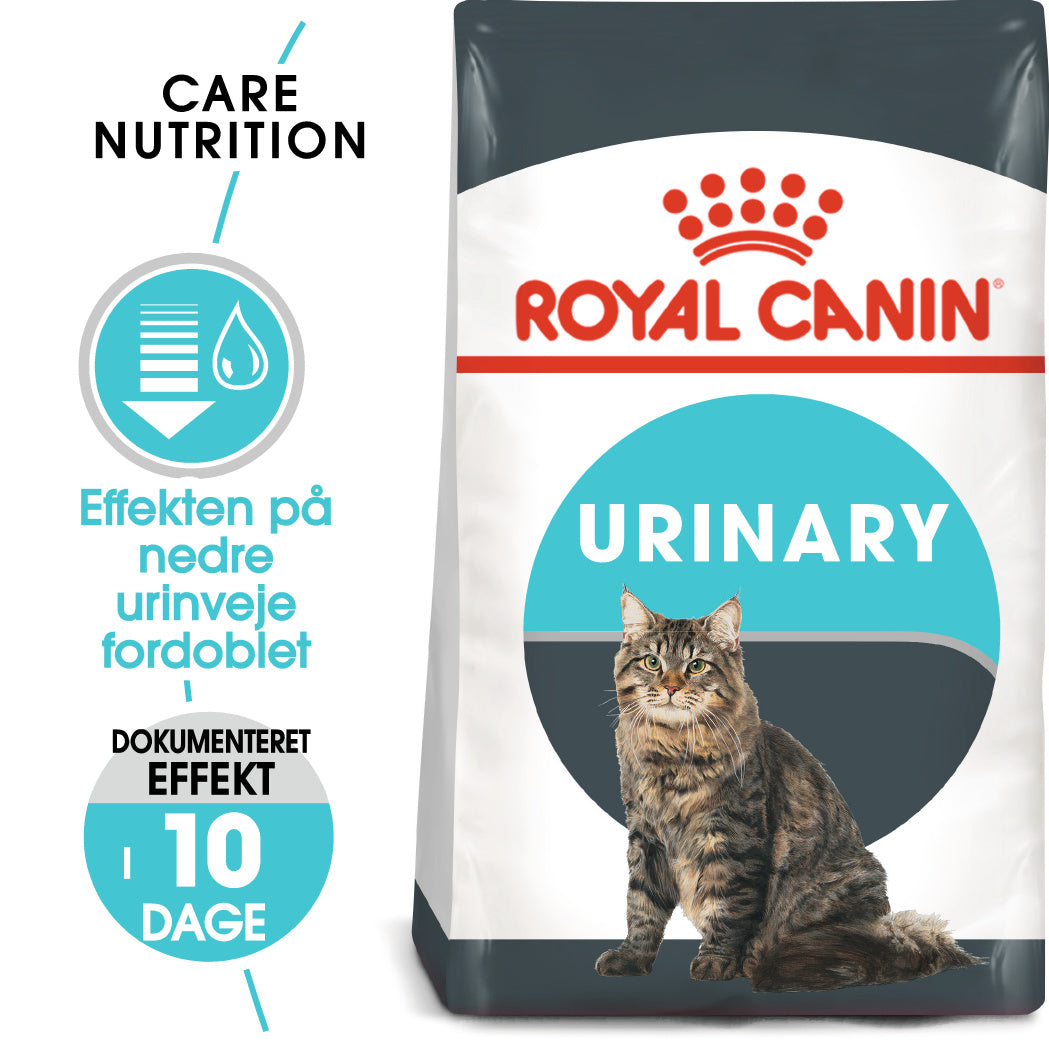 Billede af Royal Canin Urinary Care Adult Tørfoder til kat 10kg hos Petpower.dk