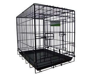 Se Pluto premium transportbur large 92x57x66 cm hos Petpower.dk