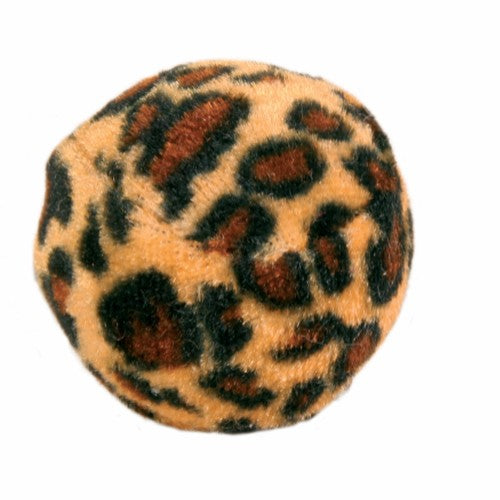 Billede af Eldorado - Trixie Bolde m. Leopardmønster 4stk kattelegetøj