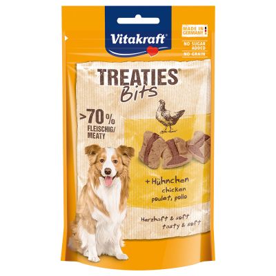 Billede af Vitakraft - Vitakraft Treaties® Bits med kylling 120g - Dog Treats