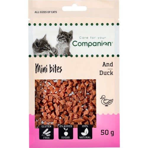 Se Companion Cat Duck Cubes hos Petpower.dk