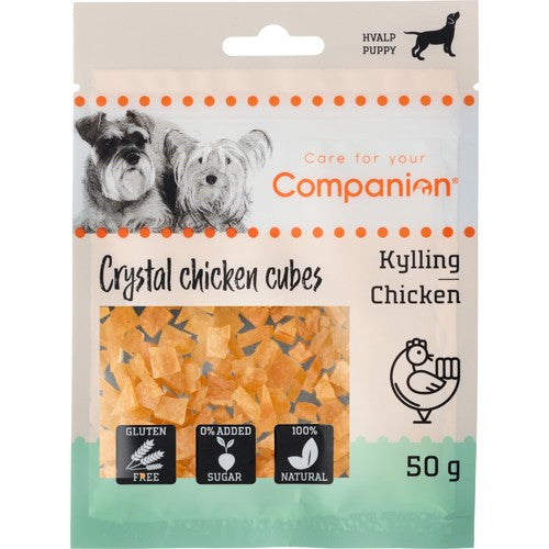 Billede af Companion Mini Chicken cubes 50g