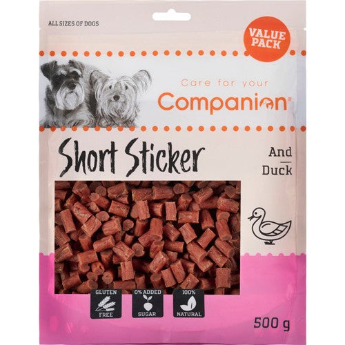 Se Companion Short Duck Sticker 500g hos Petpower.dk