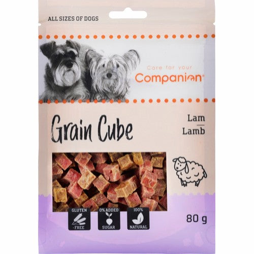 Billede af Companion Lamb grain cube 80g