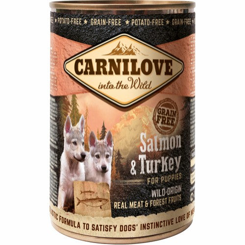 Billede af Eldorado - Carnilove laks/kalkun hvalpefoder 400g - Dog Food