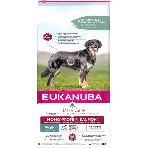 Billede af Eukanuba Adult Monoprotein Laks 12kg hos Petpower.dk