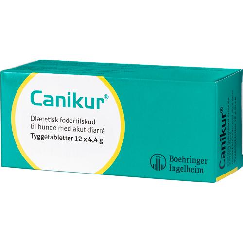 Se Pharmaservice - Canikur tyggetabletter 4,4 gram 12stk hos Petpower.dk