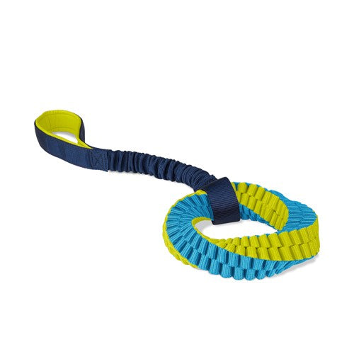 Se Eldorado - Coachi Tuggi Helix Navy, Lime & Light Blue hos Petpower.dk