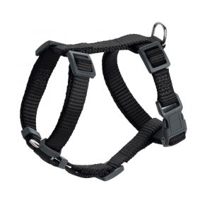 Se Hunter london h-nylon sele, sort, hundesele hos Petpower.dk