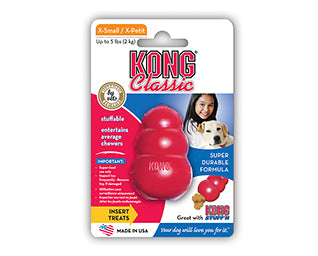 Billede af Kong classic small hundelegetøj 8 x 5 cm