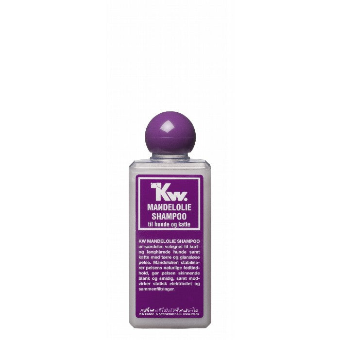 Billede af KW - KW Mandelolie Shampoo - 200 ml - Pet Shampoo & Conditioner