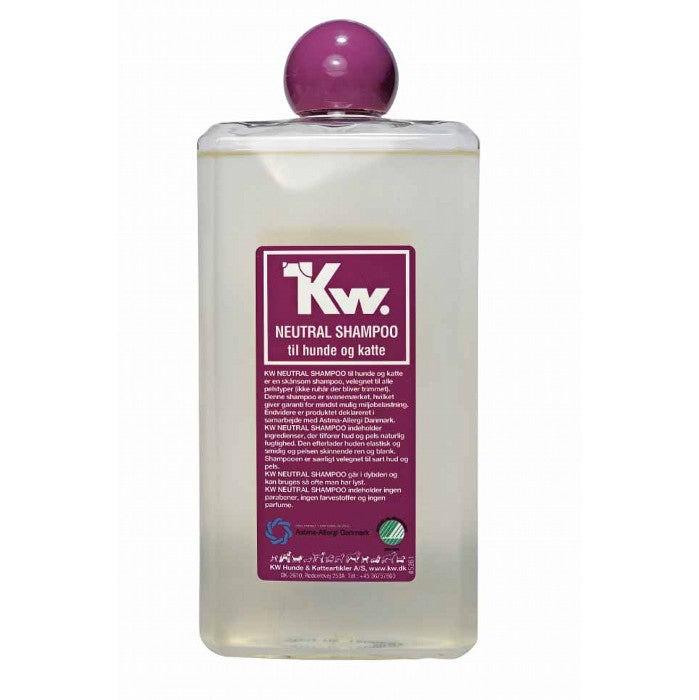 Billede af KW Neutral shampoo 500ml hos Petpower.dk
