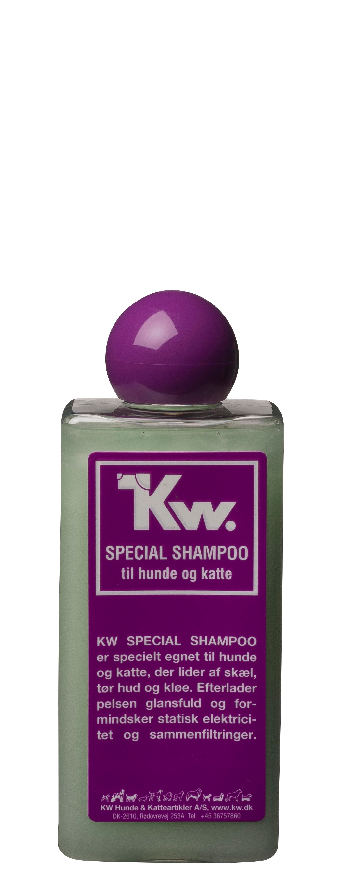 Billede af KW Special shampoo hos Petpower.dk