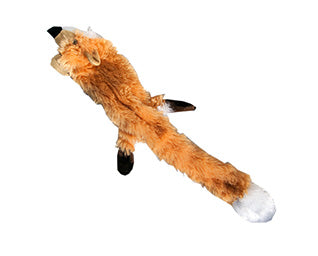 Billede af Petcare - Party pets ræv 55 cm hundelegetøj