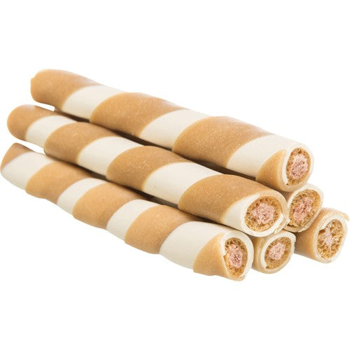 Se Eldorado - Trixie Chewing Roll m. Kylling 17g, langvarig tyggeoplevelse - Dog Treats hos Petpower.dk