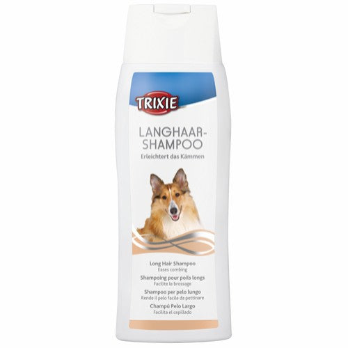 Se Trixie Langhår Hundeshampoo (250 ml) hos Petpower.dk