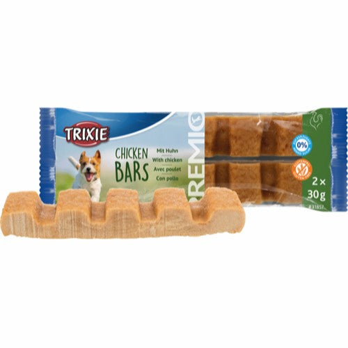 Billede af Trixie Premio Chicken Bars 2x30g