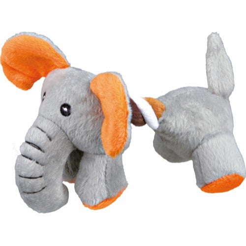 Billede af Eldorado - Trixie Plysdyr med reb 17 cm - Dog Toys