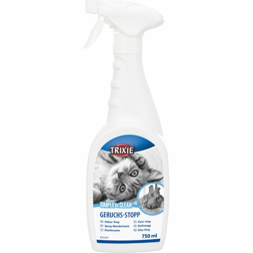 Billede af Eldorado - Trixie Simple'n'Clean Luftfjerner til Katte & Smådyr 750ml - Pet Supplies