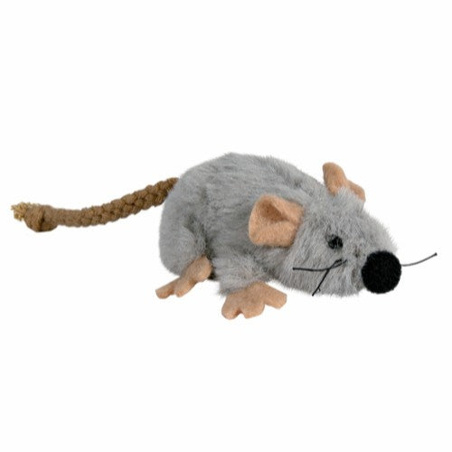 Billede af Eldorado - Trixie Mus med catnip 7 cm - Cat Toys