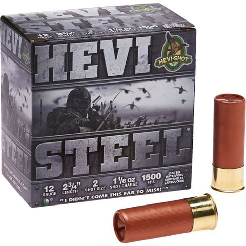 Hevi-Shot Shotshells