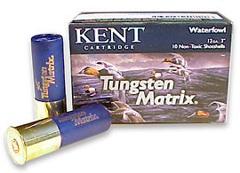 Tungsten-matrix Shotshells