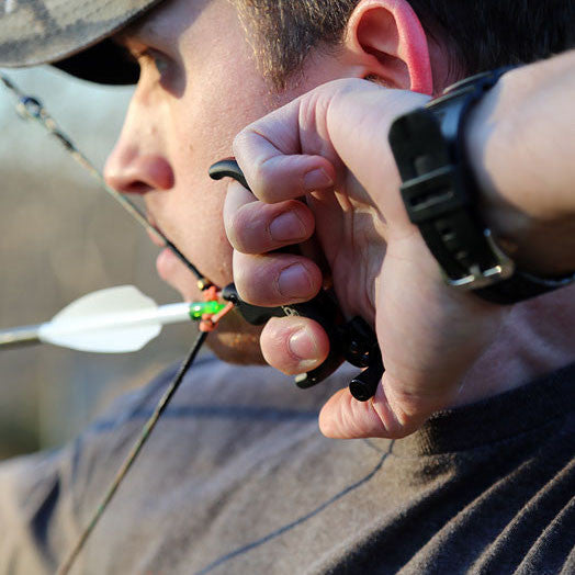 bow thumb release