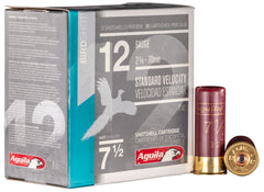 Aguila 1CHB1217 Field  12 Gauge 2.75" 1 1/8 oz 7.5 Shot 25 Bx/ 10 Cs