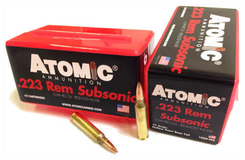 atomic ammo subsonic 223