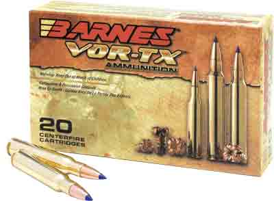 Barnes Ammo Vor-Tx .35 Whelen 200Gr Ttsx-Fb 20-Pack