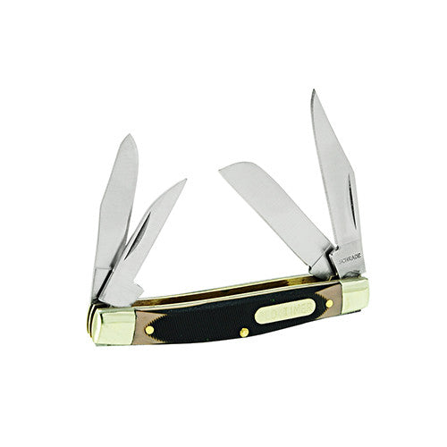 Old Timer Workmate Folder Knife 4 Blade