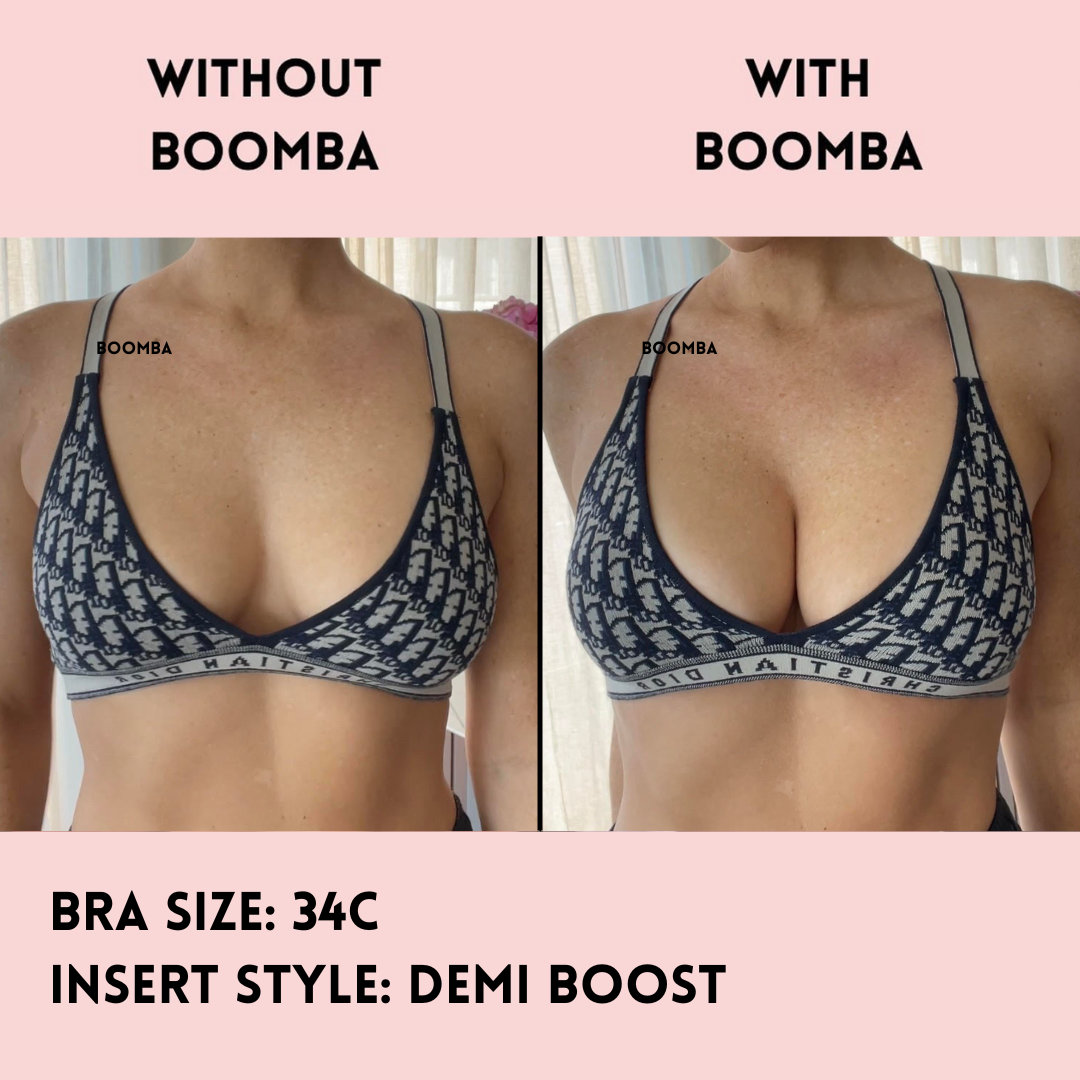 Demi Sticky Bra - Beige