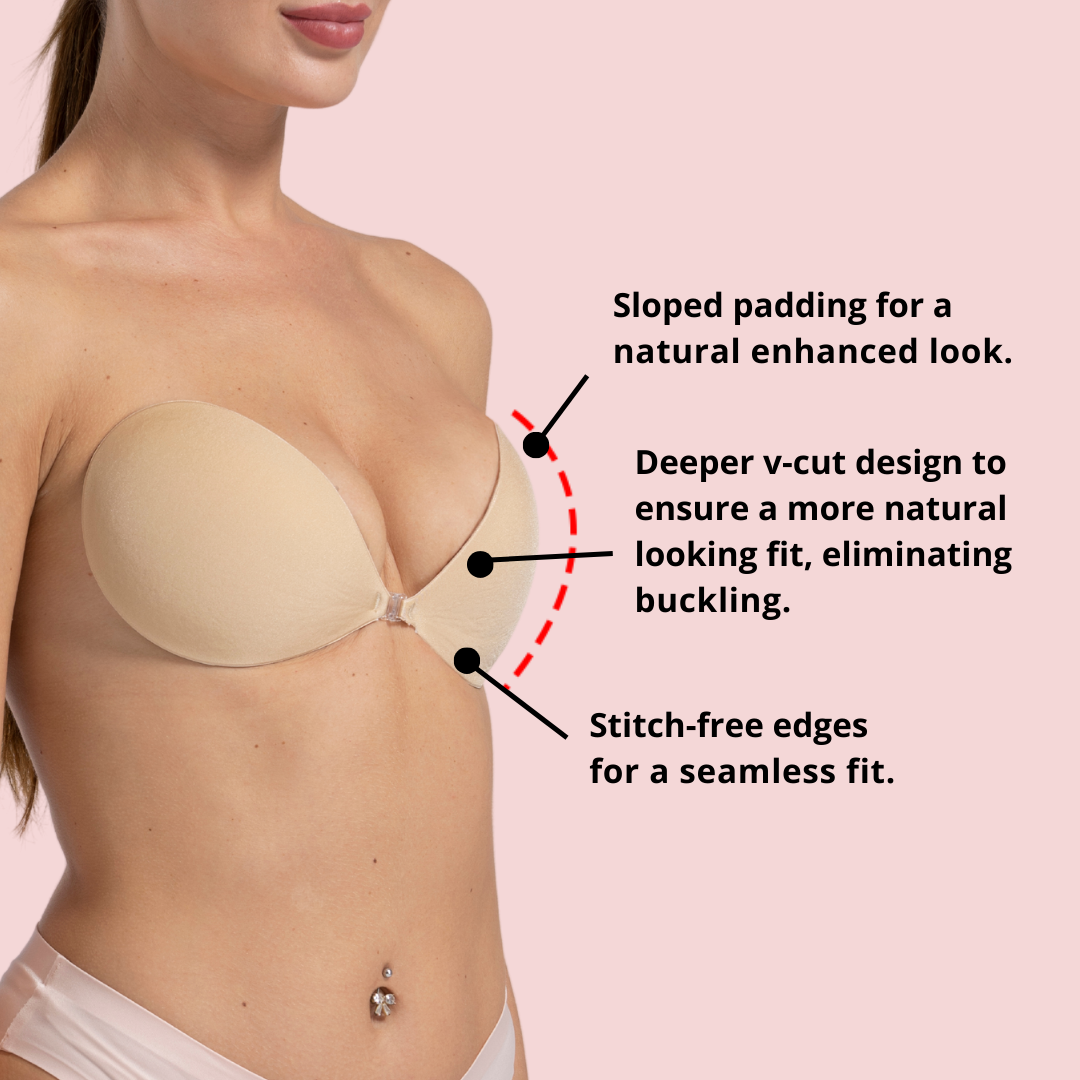 Minism Bra  Sticky bra, Bra, Bra inserts