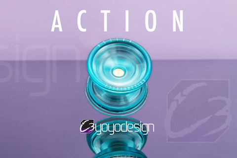Action by C3yoyodesign