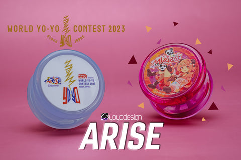 Arise by C3yoyodesign