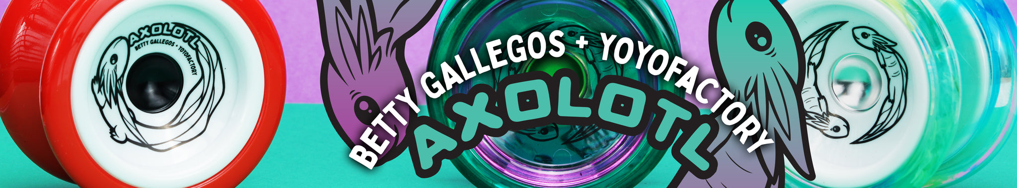 Axolotl PC by YoYoFactory
