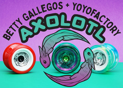 Axolotl PC by YoYoFactory