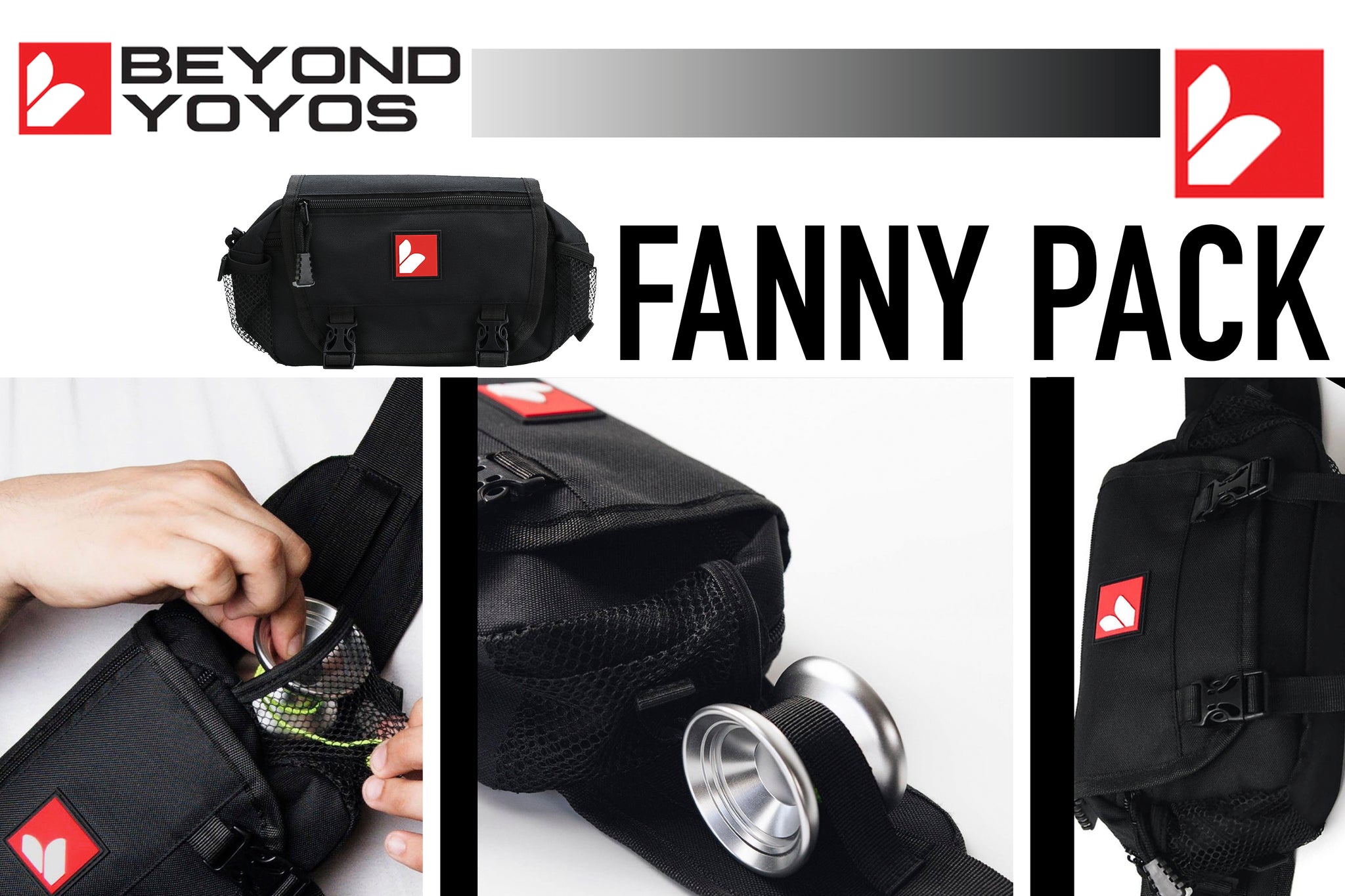 Beyond YoYo Bag Fanny Pack