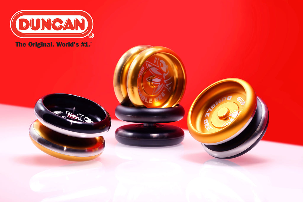 duncan bimetal bumblebee yoyo