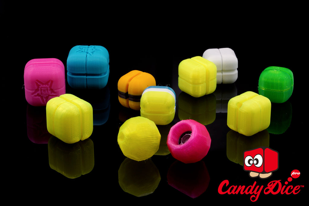 candy dice counterweight