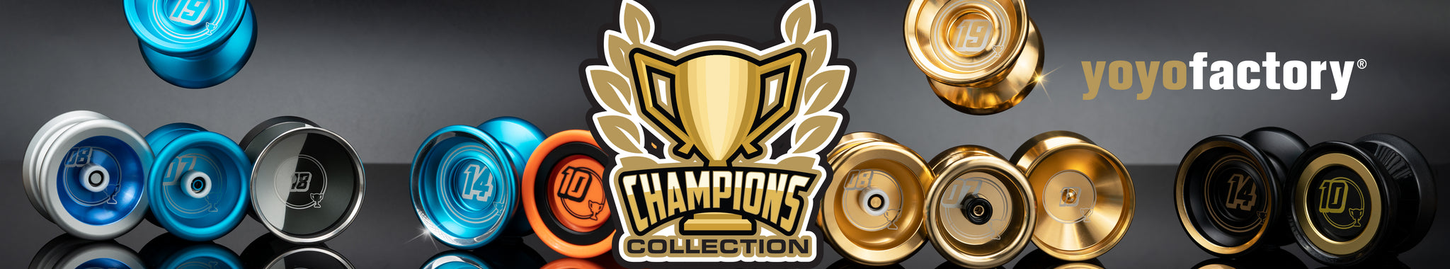 2023 Champions Collection by YoYoFactory