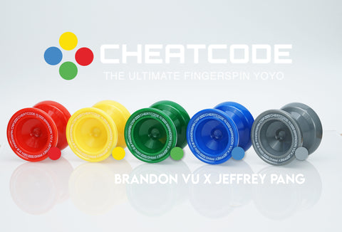 Plastic Cheatcode by Brandon Vu and Jeffrey Pang