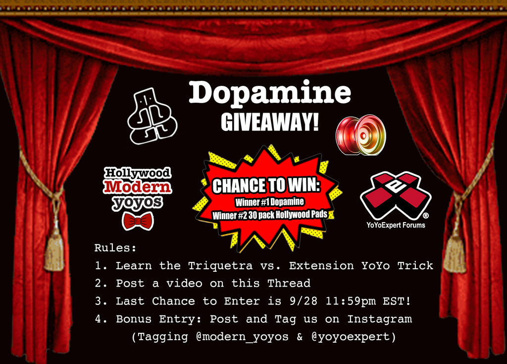Dopamine YoYo Giveaway
